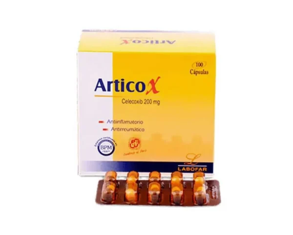 ARTICOX 200mg Capsula